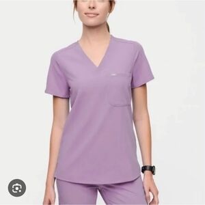 Figs Catarina Lavender Dew Top